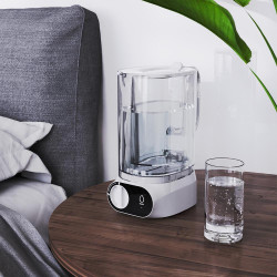 Elixir UP Automatic Water Purifier, 1.7 L, 2 modes, Composite Nano Filter with Carbon Layer, Removes Bacteria and Viruses, White