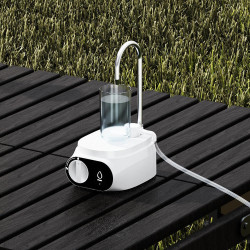 Elixir UP Automatic Water Purifier, 1.7 L, 2 modes, Composite Nano Filter with Carbon Layer, Removes Bacteria and Viruses, White