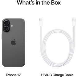 Smartphone Apple iPhone 17, 512 GB, 5G, Black