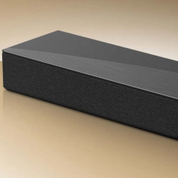 Саундбар TCL Q65HE, 580W, 123.5 см, Dolby Atmos & DTS-X Q Series Range, Wi-Fi, LED, Безжичен, Черен