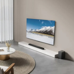 Soundbar / bara de sunet fara fir TCL Q65HE, 580 W, 123,5 cm, Dolby Atmos și DTS-X, Gama Q Series, Wi-Fi, LED, Negru