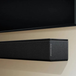 Саундбар TCL Q65HE, 580W, 123.5 см, Dolby Atmos & DTS-X Q Series Range, Wi-Fi, LED, Безжичен, Черен