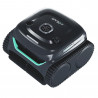 Wybot C2 Cordless Pool Robot, 65W, 180 min, 200 m², Dual Filtration, Autonomous Functions, Black