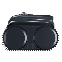 Wybot C2 Cordless Pool Robot, 65W, 180 min, 200 m², Dual Filtration, Autonomous Functions, Black