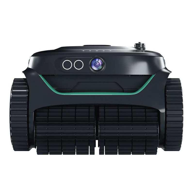 Wybot C2 Pro Vision Cordless Pool Robot, 65W, 180 min, 200 m², AI Camera, Dual Filtration, Autonomous Functions, Black