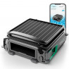 Wybot F1 Pool Skimmer for Cleaning the Water Surface, Solar/DC Charging, Up to 8 Hours, 7 L, Mobile App, Black