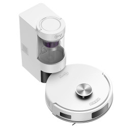 Aspirator robot MAGNUM UP, 45 W, 20 000 Pa, 180 min, 230 ml, Rezervor automat, Senzori SMART, Curatare umeda/uscata, Alb