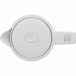 AENO AEK0005 Electric Kettle, 2200W, 1.7 L, 40–100°C, 360° Base, STRIX, LED Display, Filter, White