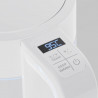 AENO AEK0005 Electric Kettle, 2200W, 1.7 L, 40–100°C, 360° Base, STRIX, LED Display, Filter, White