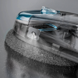 Robot curatare geamuri HUTT DDC55 Pro, 5400 Pa, 150 m², Senzori AI, Algoritm inteligent, Alb