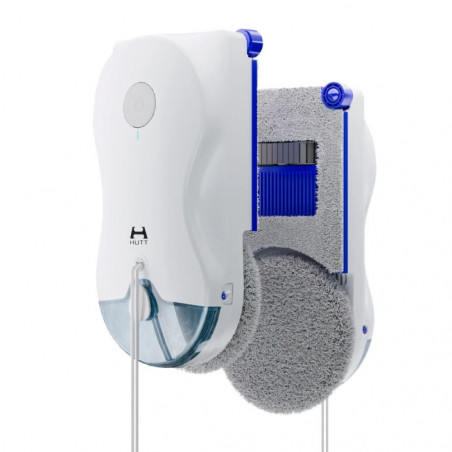 HUTT 10 Window Cleaning Robot, 6500 Pa, 55 N, 60 m², NAM 7.0, UPS, Dual Nozzles, White