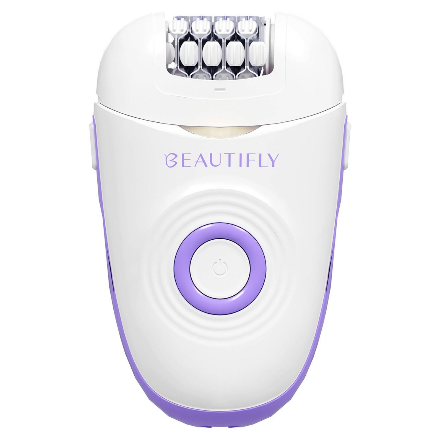 Epilator mulțifunctional 3in1 Beautifly Compact Silk Epil, 60 min, 2 viteze, Piele umeda/uscata, USB-C, Epilare, Ras, Pila caclcaie, Alb/Violet