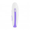 Beautifly Compact Silk Epil 3-in-1 Epilator, 60 min, 2 speeds, Wet/Dry, USB-C, White/Purple