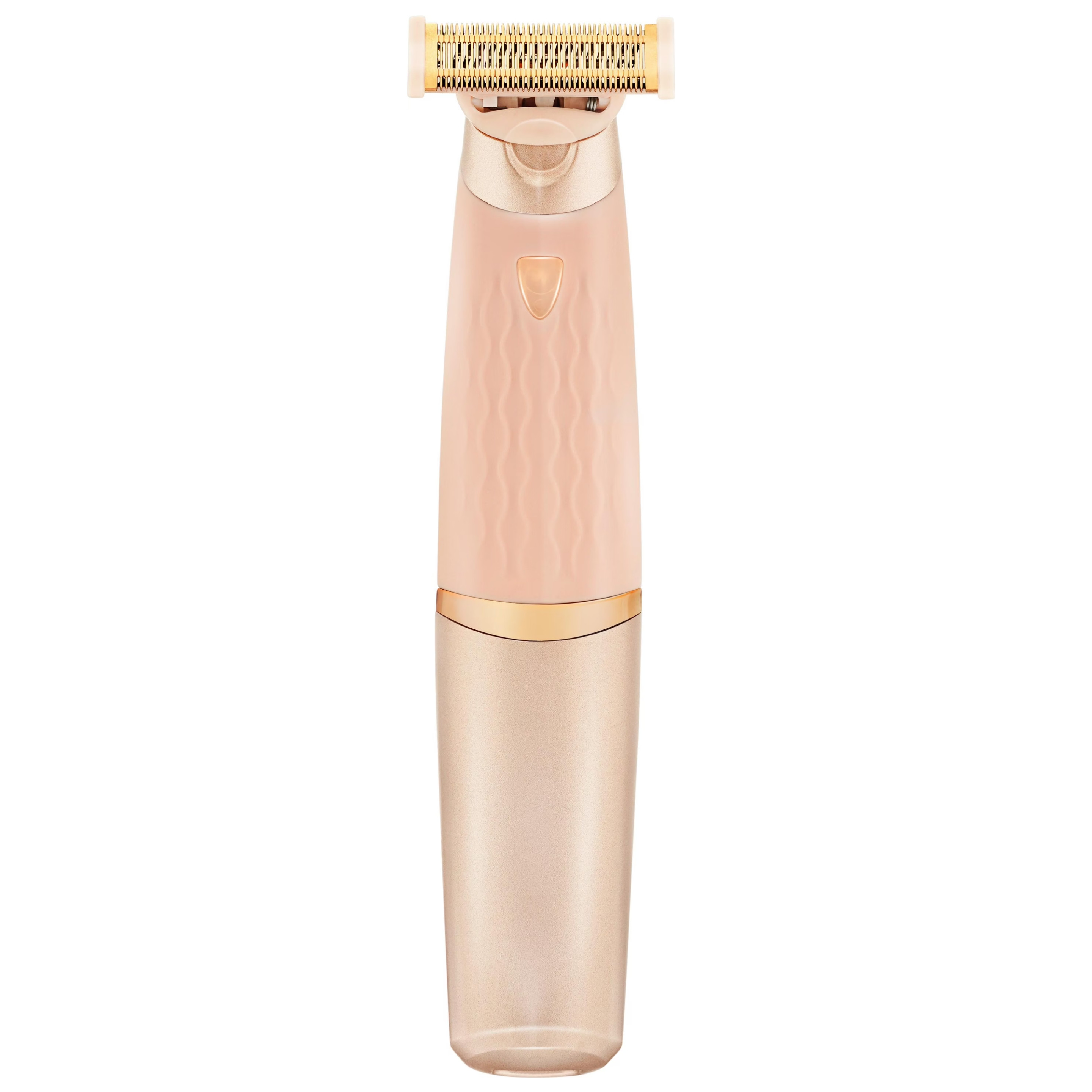 Aparat electric de ras pentru corp Beautifly Silky Skin Epil, 180 min, Lama de 18K, Pe piele uscata/umeda, Roz/Auriu