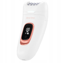 3-in-1 MultiSmooth Epil Epilator, 60 min, 2 speeds, Wet/Dry, LCD display, USB-C/A, White/Gold