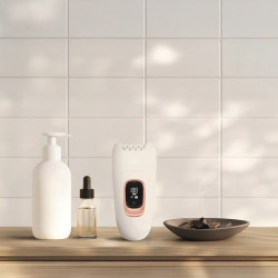 3-in-1 MultiSmooth Epil Epilator, 60 min, 2 speeds, Wet/Dry, LCD display, USB-C/A, White/Gold