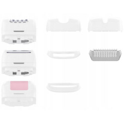 3-in-1 MultiSmooth Epil Epilator, 60 min, 2 speeds, Wet/Dry, LCD display, USB-C/A, White/Gold