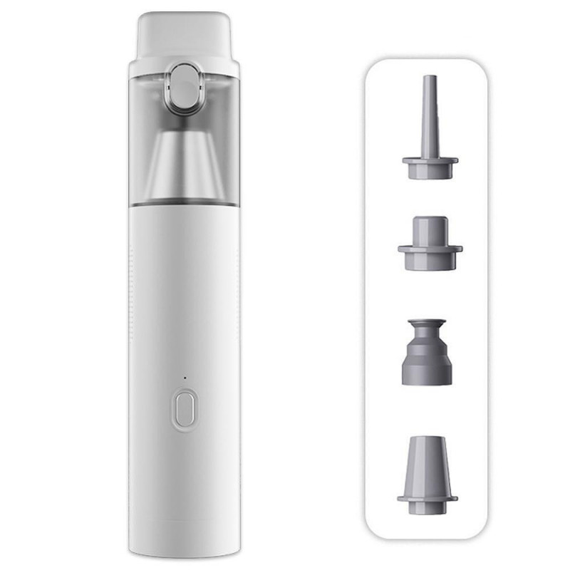 Xiaomi Lydsto H2 Edge Cordless Handheld Vacuum Cleaner, 120W, 16,000 Pa, 0.1 L, 2 Speed Settings, 32-Minute Run Time, White