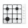 LUXELL LX-410BF AOA Built-in Cooktop, 4 Burners, Auto Ignition, Safety System, Propane/Natural Gas, White