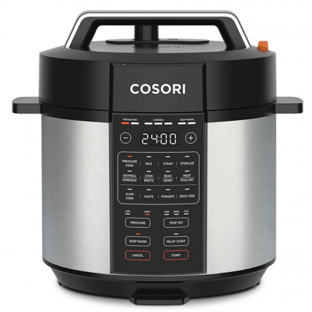 Multicooker pentru gаtit sub presiune Cosori CMC-CO601-SEU, 1100 W, 5,7 l, 80 kPa, 9 programe, Timer, Negru