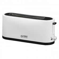 Prajitor de paine First Austria FA-5368-4, 900 W, Functie de decongelare, 38 cm, Alb