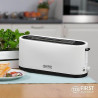 First Austria FA-5368-4 Toaster, 900W, Defrost, 38 cm, White