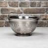Kinghoff KH 1238 Colander with Handles, 28 cm, Stainless Steel