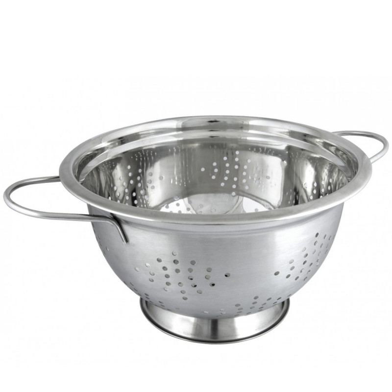 Strecuratoare bol Kinghoff KH 1238, 28 cm, Otel inoxidabil