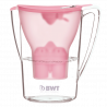 Nitec BWT B706 PENGUIN Water Filter Jug, 2.7 L, Magnesium Enrichment, Digital Display, Pink