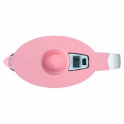 Nitec BWT B706 PENGUIN Water Filter Jug, 2.7 L, Magnesium Enrichment, Digital Display, Pink