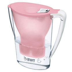 Cana filtrare apa Nitec BWT B706 PENGUIN, 2,7 l, Indicator electronic, Roz