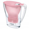 Nitec BWT B706 PENGUIN Water Filter Jug, 2.7 L, Magnesium Enrichment, Digital Display, Pink