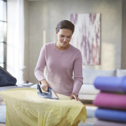 Philips PerfectCare 9000 PSG9050/20 Steam Generator, 3100 W, 1.8 L, 9 bar, 190 g/min, 750 g steam boost, AI + camera, SteamGlide Elite, Black