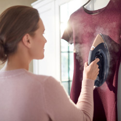 Philips PerfectCare 9000 PSG9050/20 Steam Generator, 3100 W, 1.8 L, 9 bar, 190 g/min, 750 g steam boost, AI + camera, SteamGlide Elite, Black