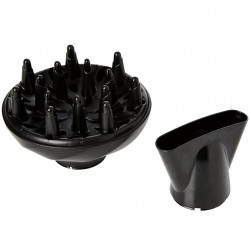 Uscator de par Remington Power Dry Ionic D3198, 2200 W, 2 viteze, 3 trepte, Ionizare, Negru