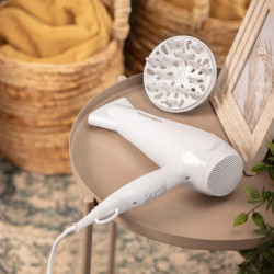 Remington Power Dry Ionic D3199 hajszárító, 2200 W, 2 sebességfokozat, 3 hőfok, ionizálás, fehér