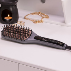 Remington CB7480 2 az 1-ben elektromos hajvasaló, 230 °C, keratinnal és madémaolajjal dúsítva, antisztatikus kerámia, ezüst színű