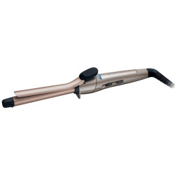 Ondulator de par Remington Ci5318 Keratin Protect, 8 trepte temperatura, Acoperire ceramica, 150-210°C, Imbogatita cu keratina si ulei de migdale, Bronz/Golden Rose
