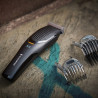 Remington HC3000 POWER X3 Hair Clipper, 45 min runtime, V3 motor, 0.5 mm – 2.4 cm, self-sharpening blades made of Japanese steel, Black
