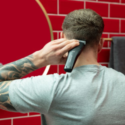 Remington HC3000 POWER X3 Hair Clipper, 45 min runtime, V3 motor, 0.5 mm – 2.4 cm, self-sharpening blades made of Japanese steel, Black