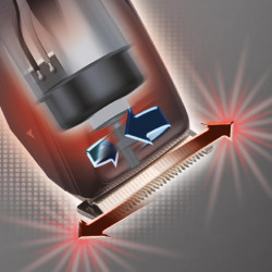 Машинка за подстригване Remington HC5200 ProPower, 40 мин, 0.5мм - 4.2 см, Самонаточващи се остриета от стомана, Черен