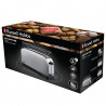 Russell Hobbs Adventure Oxford 21396-56 Toaster, 1200W, 2-slice, 1 slot, 6 browning settings, Crumb tray, Stainless steel