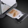 Russell Hobbs Adventure Oxford 21396-56 Toaster, 1200W, 2-slice, 1 slot, 6 browning settings, Crumb tray, Stainless steel