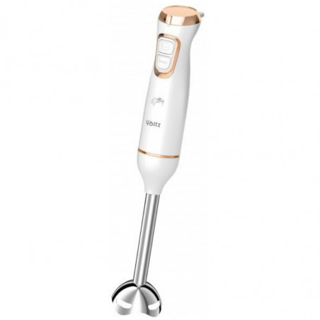 Ραβδομπλέντερ Oliver Voltz Daisy OV51112W, 800W, 2 ταχύτητες, ατσάλινη μύτη, λευκό