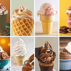 Aparat de facut inghetata 13in1 Ninja CREAMi Scoop & Swirl™ NC701EUSTGD, 800 W, 13 programe, Maneta cu 3 trepte pentru cornete, CreamiFit, Creamify, 2 cupe de 473 ml, Personalizare, Crem/Auriu