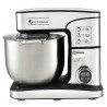 Mixer planetar Goldmann GM-1115DP, 3500 W, 16 l, 6 viteze + functie puls, Timer, Vas din oțel inoxidabil, LED, Otel inoxidabil