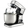 Mixer planetar Goldmann GM-1115DP, 3500 W, 16 l, 6 viteze + functie puls, Timer, Vas din oțel inoxidabil, LED, Otel inoxidabil