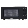 Kumtel HM-20 Microwave Oven, 600W, 17 L, 6 Power Levels, Timer, Defrost, Black