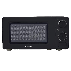 Cuptor cu microunde Kumtel HM-20, 600 W, 17 l, 6 trepte, Timer, Functie de decongelare, Negru