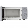 Kumtel HM-21 Microwave Oven, 600W, 17 L, 6 Power Levels, Timer, Defrost, Gray
